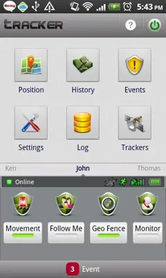 Cloud Tracker android App screenshot 6